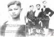 HOAREAU Pierre Georges Né le 17 avril 1925 à St-Benoît Il est le deuxième enfant dune fratrie de 9, et le 2ème garçon. Ici, Georges (au milieu) et 2 de