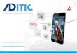 Qui sommes-nous? Aditic est une MARKET PLACE mobile qui permet aux opérateurs et aux éditeurs de vendre leur inventaire et aux annonceurs dacheter des