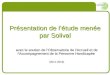 Présentation de létude menée par Solival avec le soutien de lObservatoire de l'Accueil et de l'Accompagnement de la Personne Handicapée (2011-2012)