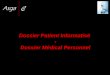 Dossier Patient Informatisé - Dossier Médical Personnel