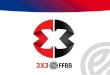 La politique fédérale 3x3 Développer et organiser le 3x3 FFBB % au programme FIBA Associer nos structures (Z, LR, CD, Clubs) au développement Attirer