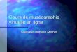 Cours de muséographie virtuelle en ligne Nathalie Duplain Michel