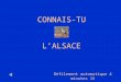 CONNAIS-TU LALSACE Défilement automatique 4 minutes 15