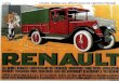 1928 Coulon réalise une affiche pour les camions Renault