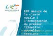 EPP mesure de la clarté nucale à léchographie du premier trimestre : nouvelles sessions Dr Constant, URPS Médecins Libéraux Matinée dinformation en dépistage