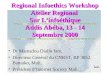 Iam 1 Regional Infoethics Workshop Atelier Regional Sur Linfoéthique Addis Abéba, 13 - 14 Septembre 2000 Dr Mamadou Diallo Iam, Directeur Général du CNRST,