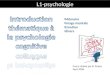 L1-psychologie Cours réalisé par B. Putois Sept 2008 Mémoire Image mentale Emotion divers