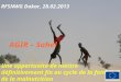 RFSNWG Dakar, 28.02.2013 AGIR – Sahel Une opportunité de mettre définitivement fin au cycle de la faim et de la malnutrition Jan Eijkenaar, DG ECHO, RSO