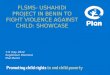 7-9 may 2012 Soglohoun Eleonore Plan Benin FLSMS- USHAHIDI PROJECT IN BENIN TO FIGHT VIOLENCE AGAINST CHILD: SHOWCASE