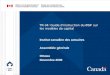 TR-34: Guide dinstruction du BSIF sur les modèles de capital Institut canadien des actuaires Assemblée générale Ottawa Novembre 2009