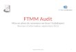 FTMM Audit Mise en place de nouveaux services I-SuiteExpert Réunion dinformation septembre 2012 Cabinet FTMM Audit1