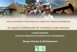 LES ÉCONOMIES AFRICAINES EN TEMPS DE CRISE ECONOMIQUE: Un appel à ladditionalité de lassistance internationale LEONCE NDIKUMANA Directeur du Département