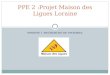 MISSION 1 :RECHERCHE DE MATERIEL PPE 2 :Projet Maison des Ligues Loraine