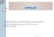 EQUIPE MOBILE GERIATRIQUE INTER-EHPAD GCS filière gériatrique du Territoire du Valenciennois EMGIE MARS 2012