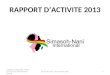 RAPPORT DACTIVITE 2013 01 Janvier 2013 - 31 Decembre 20131 Impliquons-Nous Pour Vaincre Le Cancer Au Mali:Enfant Et Femme