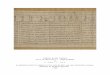 Bandelette de momie d'Abérouaï IIIe ou IIe siècle avant J.-C., époque ptolémaïque lin H. : 0,16 m. ; l. : 1,31 m. Ces bandelettes portent les chapitres