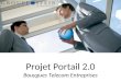Projet Portail 2.0 Bouygues Telecom Entreprises. Sommaire SFEIR Objectifs Présentation du contexte de la mission Proposition dintervention Annexe : Web