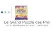 Le Grand Puzzle des Prix DU 30 SEPTEMBRE AU 10 OCTOBRE 2009