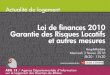 Avec le soutien de la :. La situation du logement dans les Bouches-du-Rhône Thierry MOALLIC, Directeur de lADIL 13 Avec le soutien de la :