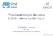 Physiopathologie du lupus érythémateux systémique Estibaliz Lazaro MCU-PH, service de Médecine Interne du Pr JL Pellegrin Le 22 Mars 2013