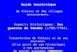 Guide touristique de Vihiers et des villages environnants. Aspects historiques: les guerres de Vendée (1793/1794). Présentation de Vihiers et de ses environs