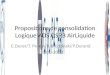 Propositions de consolidation Logique ADS QSRB AirLiquide E.Duret/T. Peutin/K.Brodzinski/P.Durand 15-06-2012