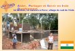 Aider, Partager et Servir en Inde Durablement 12 familles, 12 maisons à Porur, village du sud de lInde