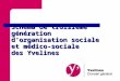 Schéma de troisième génération dorganisation sociale et médico-sociale des Yvelines