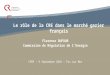 Le rôle de la CRE dans le marché gazier français Florence DUFOUR Commission de Régulation de lEnergie CPDP - 9 Septembre 2010 – Fos sur Mer