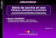 > Nicolas FISCHBACH IP Engineering Manager - COLT Telecom nico@securite.org -  version 1.01 Dénis de service et vers Attaques,