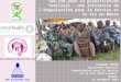 Tam-tam pour la planification familiale : une initiative de lOrganisation pour le Service et la Vie au Bénin  