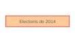 Elections de 2014. Elections municipales et communautaires de mars 2014
