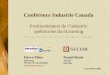 Conférence Industrie Canada Positionnement de lindustrie québécoise du eLearning Hervé Pilon Directeur Service de consultation hpilon@bigknowledge.com
