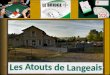 Notre situation géographique… Situé à la sortie de la ville de Langeais, notre club vous accueille route de Nantes, en direction de Bourgueil & Saumur…