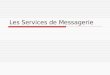 Les Services de Messagerie. a.Dupont confie son message au Serveur SMTP de son opérateur Recherche DNS Enregistrement MX du domaine microsoft.com SMTP