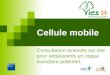 Cellule mobile Consultation avancée sur site pour adolescents en risque suicidaire potentiel