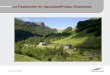 Titre de la présentation 1 Le Patrimoine en Aquitaine/Poitou-Charentes