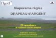 Diaporama règles DRAPEAU d'ARGENT 20 questions 18 réponses exactes exigées Juillet 2012 - version 4.0 Didier NOCERA avec la collaboration de Bernard COUDRY,