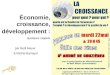 Économie, croissance, développement : quelques rappels par Betli Meyer & Michel Barnaud
