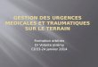 Formation arbitres Dr Volante Jérémy CD33-24 janvier 2014
