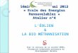 Séminaire du 2 mai 2012 « Ecole des Energies Renouvelables » Atelier n°4 Avec le concours de la société SPRES, Entreprise océanienne partenaire du développement