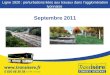 Septembre 2011 Ligne 1920 : perturbations liées aux travaux dans lagglomération lyonnaise