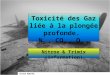 Toxicité des Gaz liée à la plongée profonde. N 2, CO 2, O 2. Nitrox & Trimix (information) Arnaud KERIVEL 1 Cours BBTB, ASCI, ADK 2012
