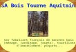 SA Bois Tourne Aquitain 1er fabricant français de manches bois (ménage, jardinage, jouets), tourillons d'ameublement, piquets
