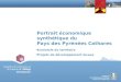 Portrait économique synthétique du Pays des Pyrénées Cathares Economie du territoire Projets de développement locaux