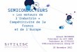 SEMICONDUCTEURS « Les moteurs de lIndustrie » Compétitivité de la France et de lEurope 28 Novembre 2012 Gérard MATHERON Président du GIP CNFM Président