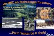 Le bureau du technologue forestier… 655 124 km² de forêt au Québec Lembouteillage du technologue forestier… Le coeur du technologue forestier… Par la fenêtre