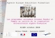Agence Europe Education Formation France Les programmes européens Erasmus Mundus et Tempus au service de la coopération universitaire algéro-française