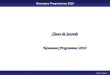 Nouveaux Programmes 2010 Frédéric Marquet Classe de Seconde Nouveaux Programmes 2010