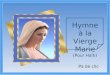 Hymne à la Vierge Marie (Pour Haïti) Pa de clic Ils ont besoin de toi Marie!